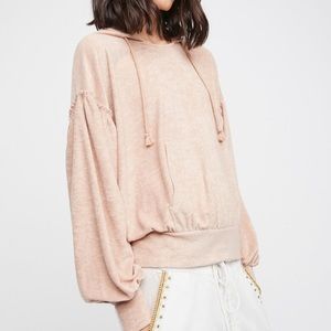 Free People Early Morning Hoodie